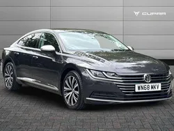 Grey Used 2018 VW Arteon Elegance Hatchback | £15,595 (Good price)