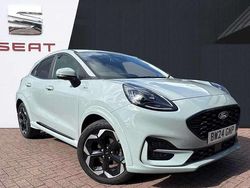 Grey Used 2024 Ford Puma Gen-E ST-Line X SUV | £20,000 (A bit pricey)