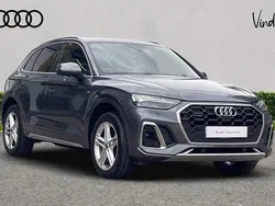 Grey Used 2021 Audi Q5 S-Line SUV | £29,523 (A bit pricey)