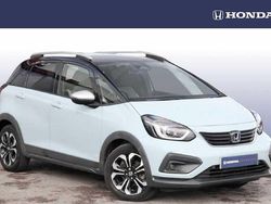 Blue Used 2020 Honda Jazz Hybrid Hatchback | £17,495 (Fair price)