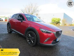 Red Used 2016 Mazda CX-3 Inclusive SUV | £5,000 (Expensive)