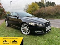 Black Used 2013 Jaguar XF Premium Luxury Sedan | £5,995 (Fair price)