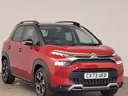 Red Used 2023 Citroën C3 Aircross PureTech SUV | £19,298 (A bit pricey)