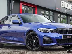 Blue Used 2019 BMW 330e M Sport Sedan | £21,995 (A bit pricey)