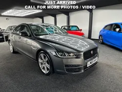 Grey Used 2015 Jaguar XE Portfolio Sedan | £13,995 (Fair price)
