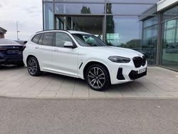 White Used 2022 BMW X3 M Sport SUV | £32,750 (Fair price)