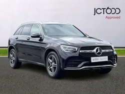 Black Used 2019 Mercedes GLC220 AMG line SUV | £25,000 (Fair price)
