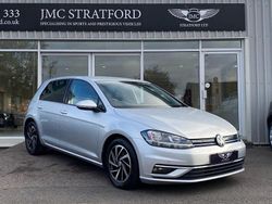 Silver Used 2019 VW Golf VII Match Hatchback | £13,995 (Fair price)