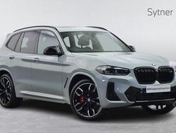 Grey Used 2024 BMW X3 M Sport SUV | £52,000 (A bit pricey)