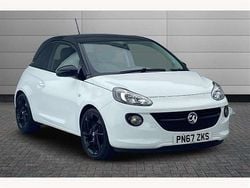 White Used 2017 Vauxhall Adam Hatchback | £6,445 (Fair price)