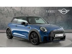Blue Used 2023 Mini Cooper Sport Hatchback | £21,529 (A bit pricey)