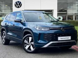 Blue Used 2025 VW Tayron R-line SUV | £35,995 (Fair price)