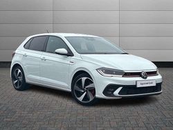 White Used 2024 VW Polo GTI Hatchback | £23,498 (Fair price)
