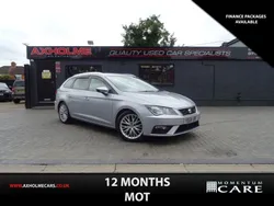 Silver Used 2018 Seat Leon ST SE Dynamic Estate | £6,995 (Fair price)