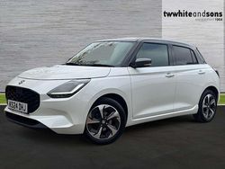 White Used 2024 Suzuki Swift Hatchback | £17,950 (A bit pricey)