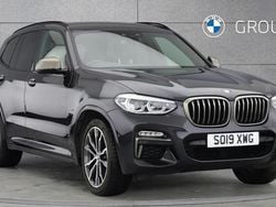 Grey Used 2019 BMW X3 Performance SUV | £29,850 (Super price)