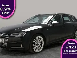 Black Used 2017 Audi S4 Premium Estate | £22,213 (Good price)