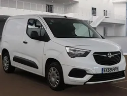 White Used 2020 Vauxhall Combo Sportive MPV | £5,700 (Good price)