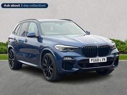 Blue Used 2019 BMW X5 M Sport SUV | £33,290 (Good price)
