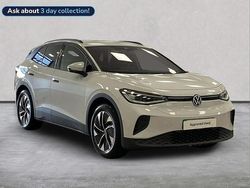 White Used 2024 VW ID.4 Pro SUV | £27,518 (Fair price)