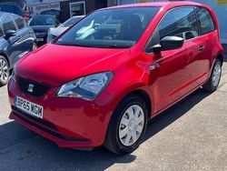 Red Used 2016 Seat Mii Hatchback | £2,995 (Fair price)