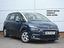 Blue Used 2020 Citroën Grand C4 Picasso Touch MPV | £14,150 (A bit pricey)