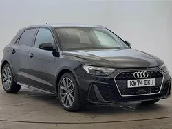Black New 2025 Audi A1 S-Line Hatchback | £24,995 (Fair price)