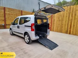 Silver Used 2013 Fiat Qubo Trekking MPV | £8,902 (A bit pricey)