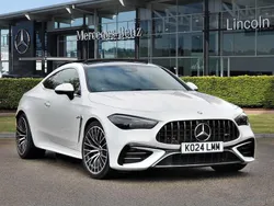 White Used 2024 Mercedes CLE53 AMG Premium Coupe | £67,997