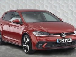 Red Used 2023 VW Polo GTI Hatchback | £21,450 (Fair price)