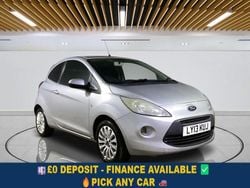 Silver Used 2013 Ford Ka Zetec Hatchback | £3,749 (Fair price)