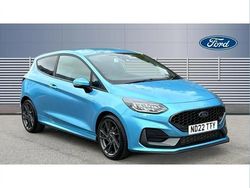 Blue Used 2022 Ford Fiesta ST Hatchback | £15,000 (Good price)