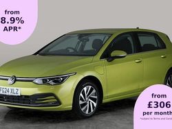 Yellow Used 2024 VW Golf VIII Style Hatchback | £21,784 (Fair price)