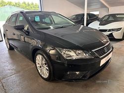 Black Used 2017 Seat Leon SE Dynamic Estate | £8,995 (Expensive)