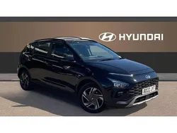 Black Used 2022 Hyundai Bayon SE SUV | £13,802 (Fair price)