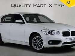 White Used 2019 BMW 118 Comfort Edition Hatchback | £13,375 (Super price)