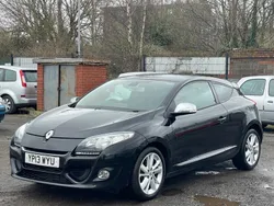 Black Used 2013 Renault Mégane Coupé Dynamique Coupe | £2,195 (Fair price)