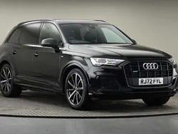 Black Used 2023 Audi Q7 Black Edition SUV | £45,000 (Super price)