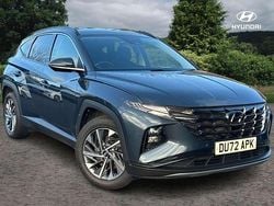 Blue Used 2022 Hyundai Tucson Premium SUV | £18,799 (Fair price)