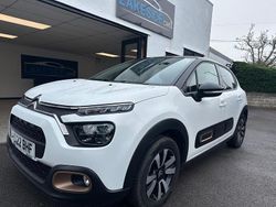 White Used 2022 Citroën C3 PureTech Hatchback | £8,495 (Super price)