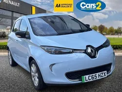Blue Used 2015 Renault Zoe Dynamique Hatchback | £4,750 (Fair price)