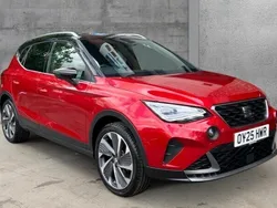 Red New 2025 Seat Arona FR Sport SUV | £21,490 (Fair price)