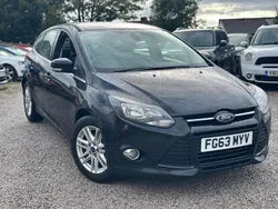 Black Used 2013 Ford Focus Titanium Hatchback | £2,495 (Fair price)