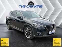 Black Used 2016 Mazda CX-5 Inclusive SUV | £7,480 (A bit pricey)