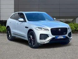 Silver Used 2021 Jaguar F-Pace R-Dynamic SUV | £34,990 (Expensive)