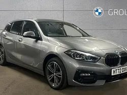 Grey Used 2023 BMW 118 Sport Line Hatchback | £19,695 (Good price)