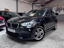 Black Used 2017 BMW X1 M Sport SUV | £12,290 (Fair price)