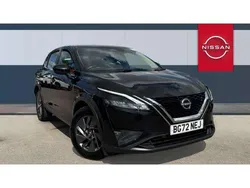 Black Used 2022 Nissan Qashqai Acenta Premium SUV | £15,718 (Good price)