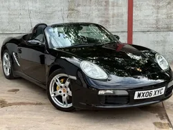 Black Used 2006 Porsche Boxster Cabriolet | £8,750 (Fair price)