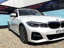 White Used 2021 BMW 320 M Sport Sedan | £24,795 (Fair price)